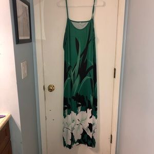 Fashion Women's Deep V Neck Maxi Dress